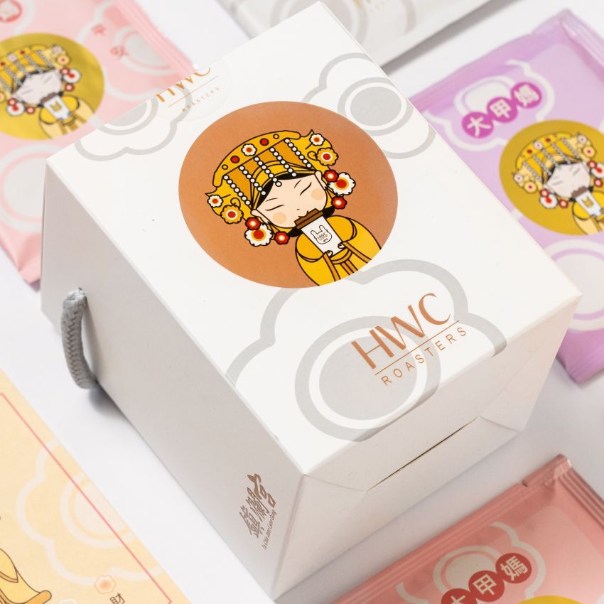 [HCM]Hộp cà phê túi lọc Mazu