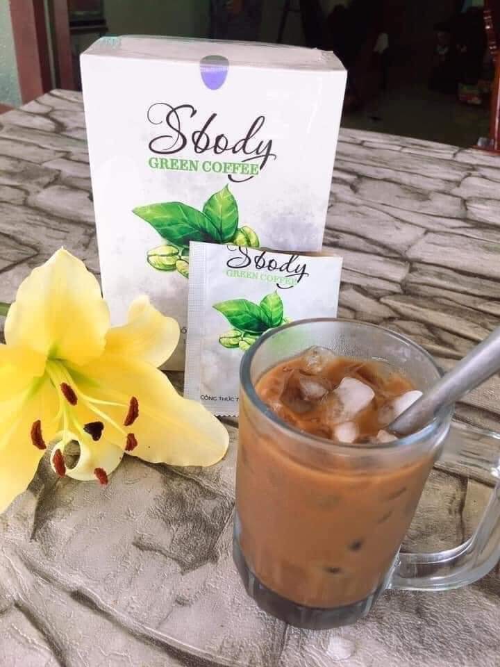 [CHÍNH HÃNG] Nấm giảm cân SBody Green Coffee dạng bột cà phê (Chuẩn cty sai đền 1 tỷ)
