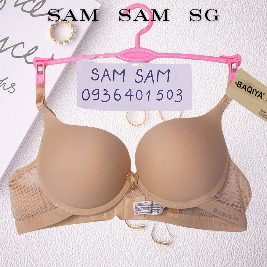 Áo ngực có gọng đệm mút dày 3cm nâng ngực. mút lót ép mặc rất nhẹ nâng ngực siêu êm , mịn.