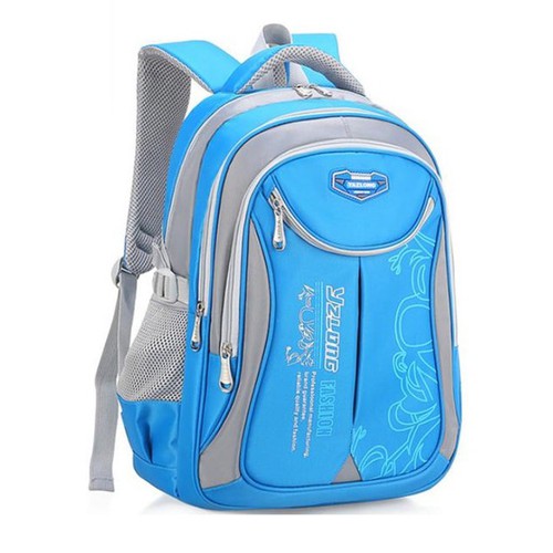 Balo Học Sinh Siêu Nhẹ Chống Thấm Nước size 45 cm