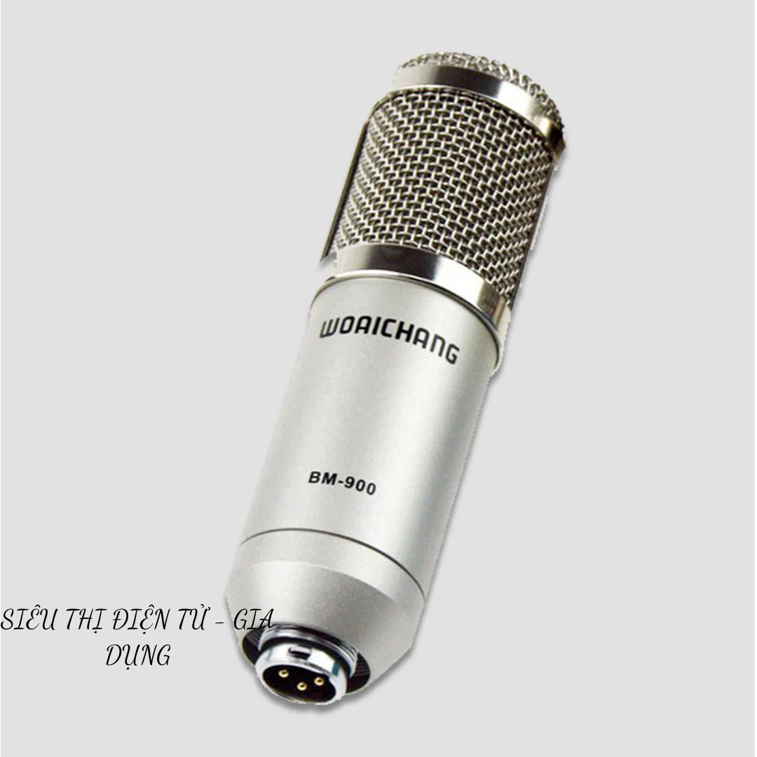 [ RẺ VÔ ĐỊCH ] Micro thu âm Woaichang BM900 Chính Hãng