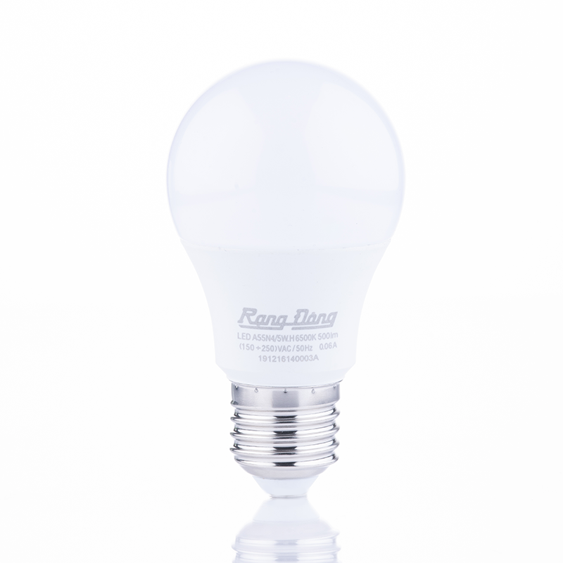 Bóng đèn Led bulb tròn A55N4 5W