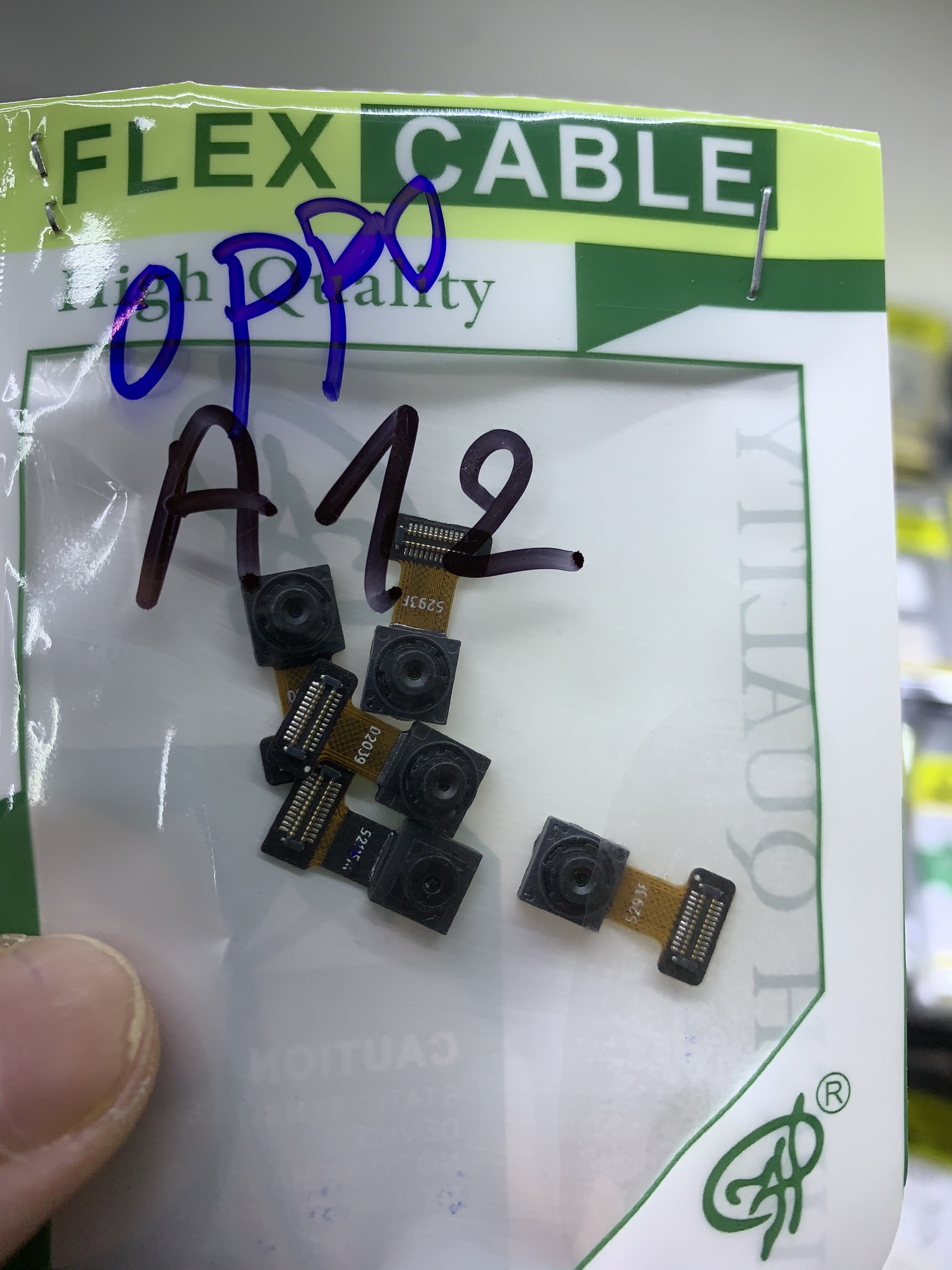 Camera trước oppo A12