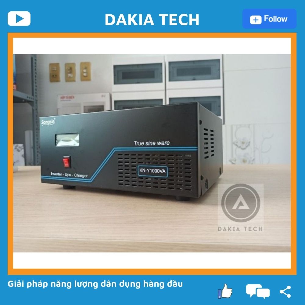 Bộ Lưu Điện UPS SongSin 1000VA