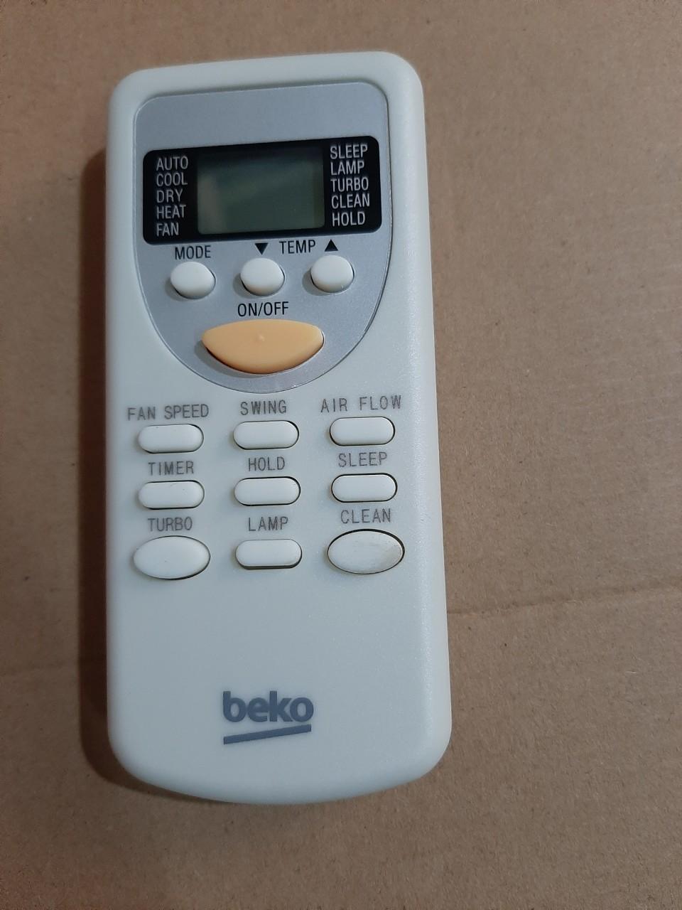 Điều khiển điều hòa BEKO - Điện Tử Nhật Anh