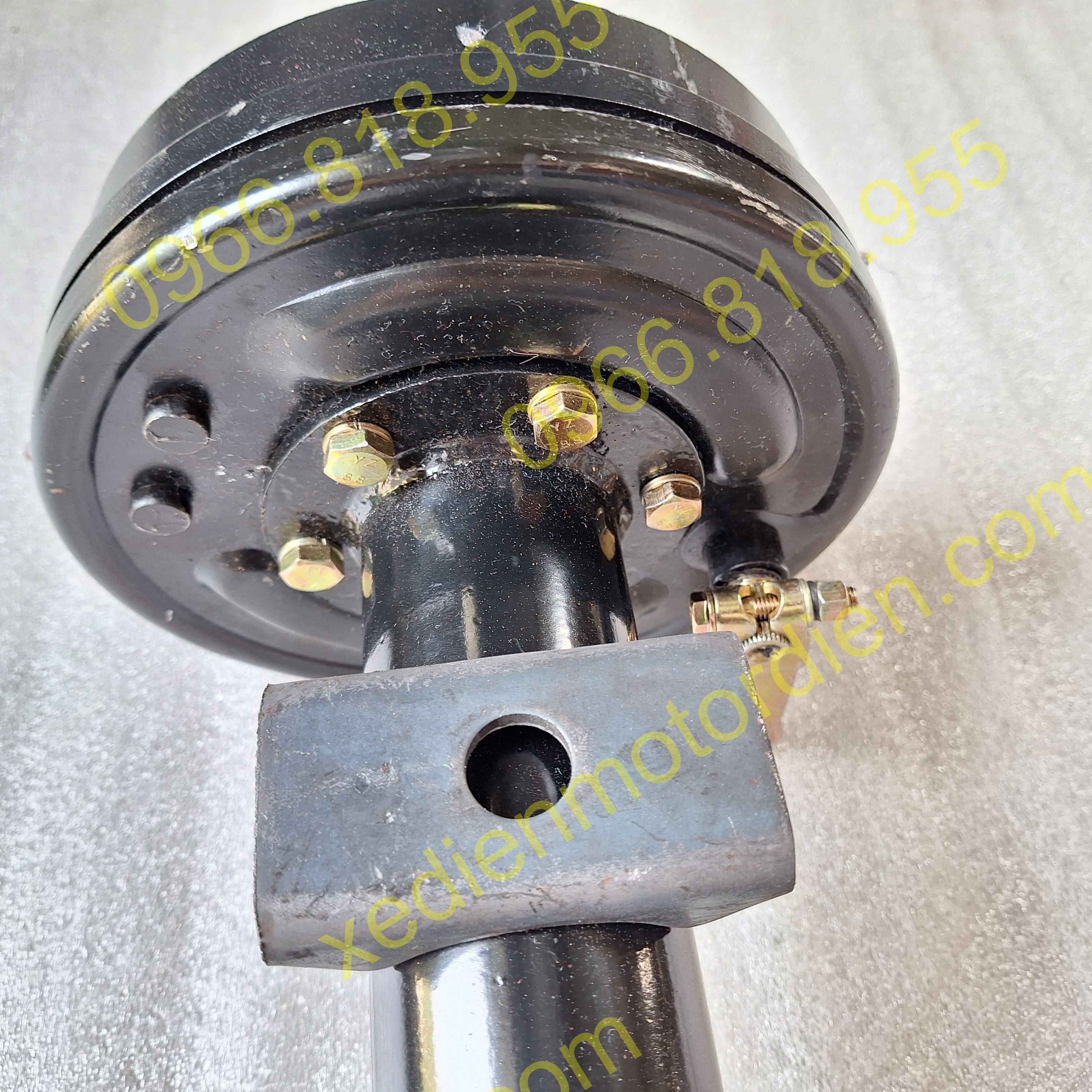 Trục xe lôi xe kéo xe xe bò