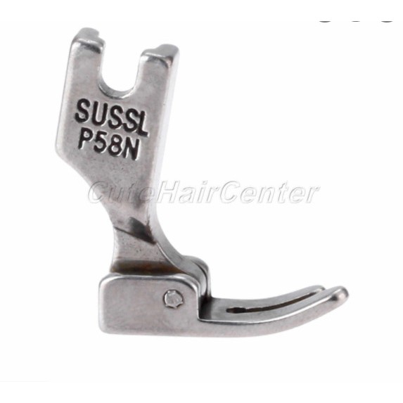 Chân vịt sắt 3 ly P58N dùng cho máy may 1 kim công nghiệp
