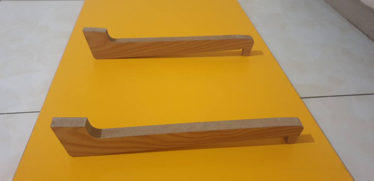 Giá đỡ laptop kệ laptop tản nhiệt tự nhiên bằng gỗ MDF cao cấp
