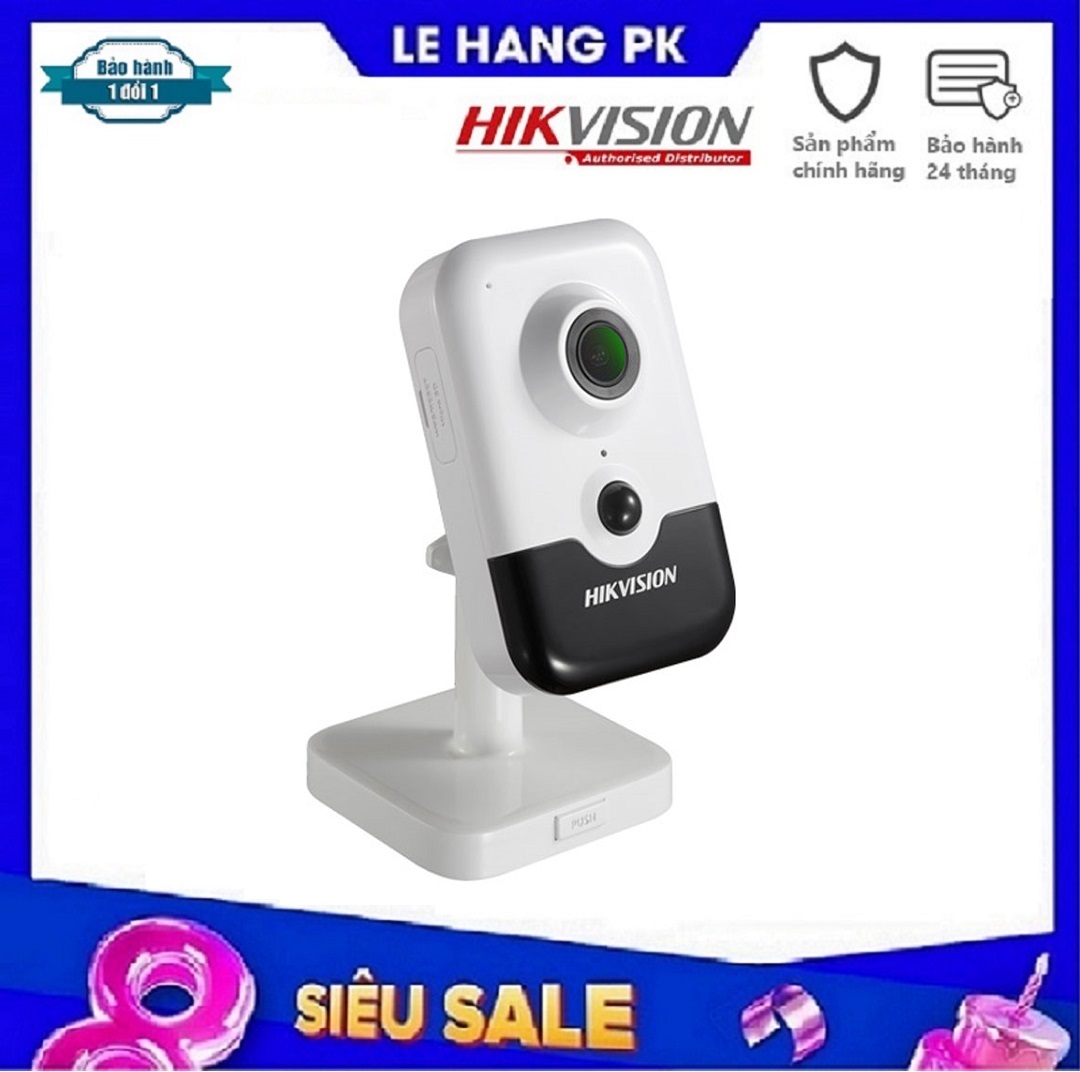 [HCM]Camera IP Cube hồng ngoại Hikvision DS-2CD2423G0-IW (2.0MP)