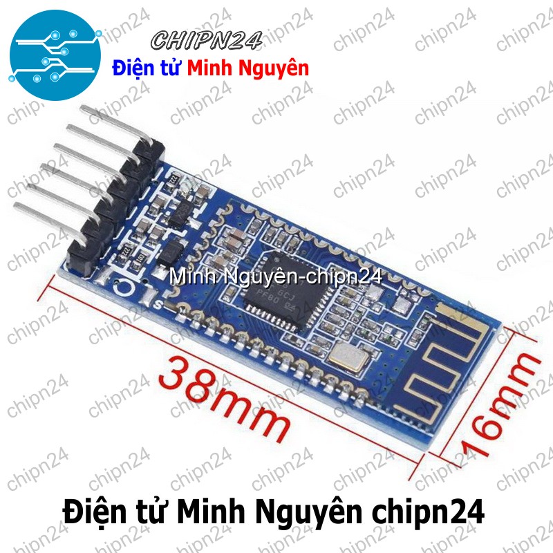 [1 cái] (E103) Module Bluetooth 4.0 BLE CC2541 HM-10 HM10 (Đã ra chân) - HH002508