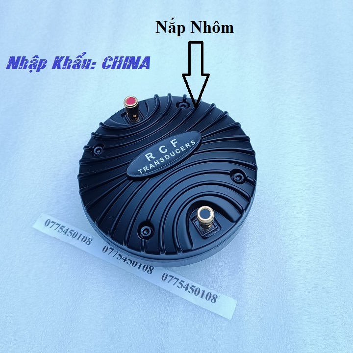 Củ loa treble kèn 450 nắp nhôm RCF - 1 cái