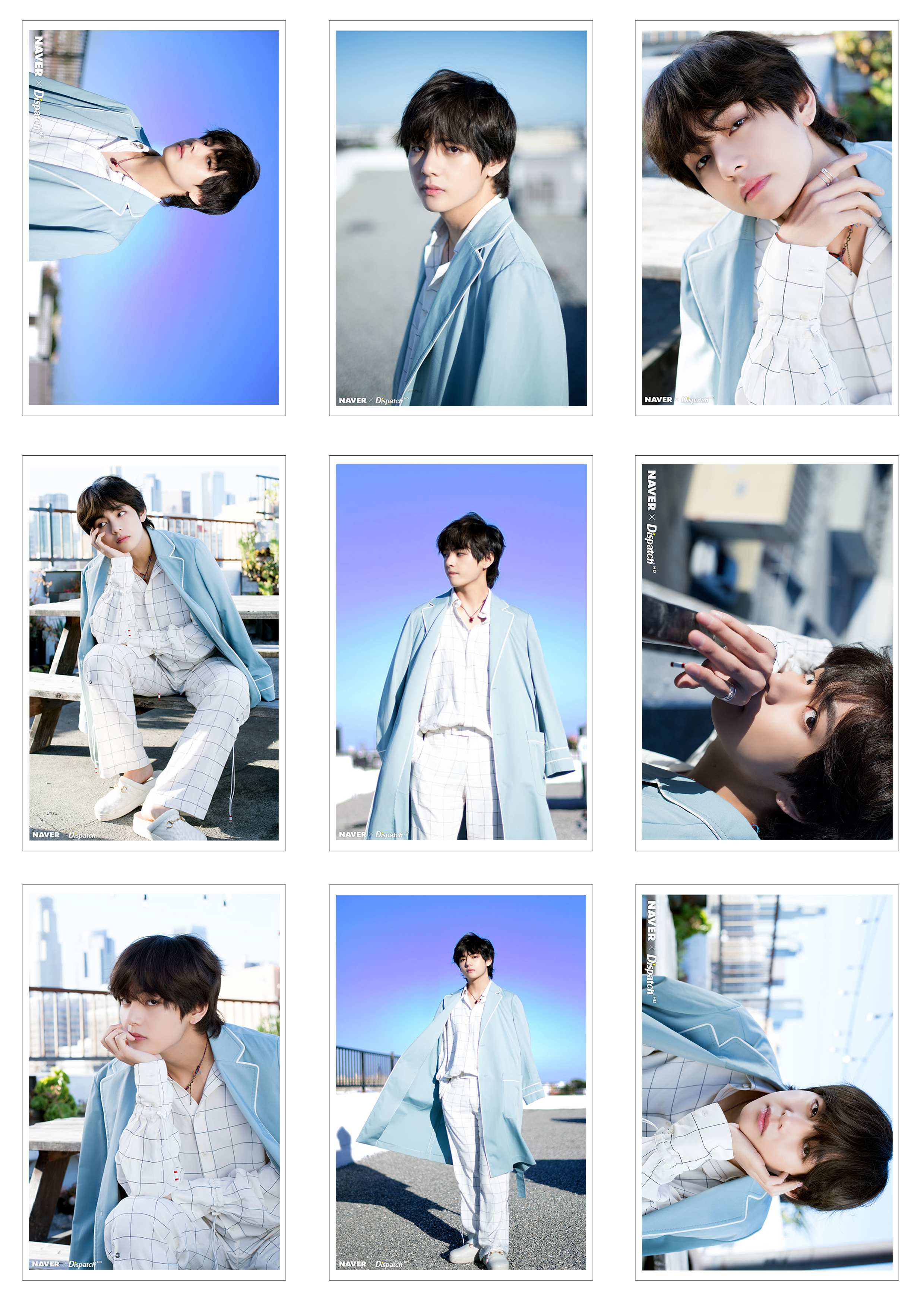Lomo Card 72 Ảnh BTS - 5th anni