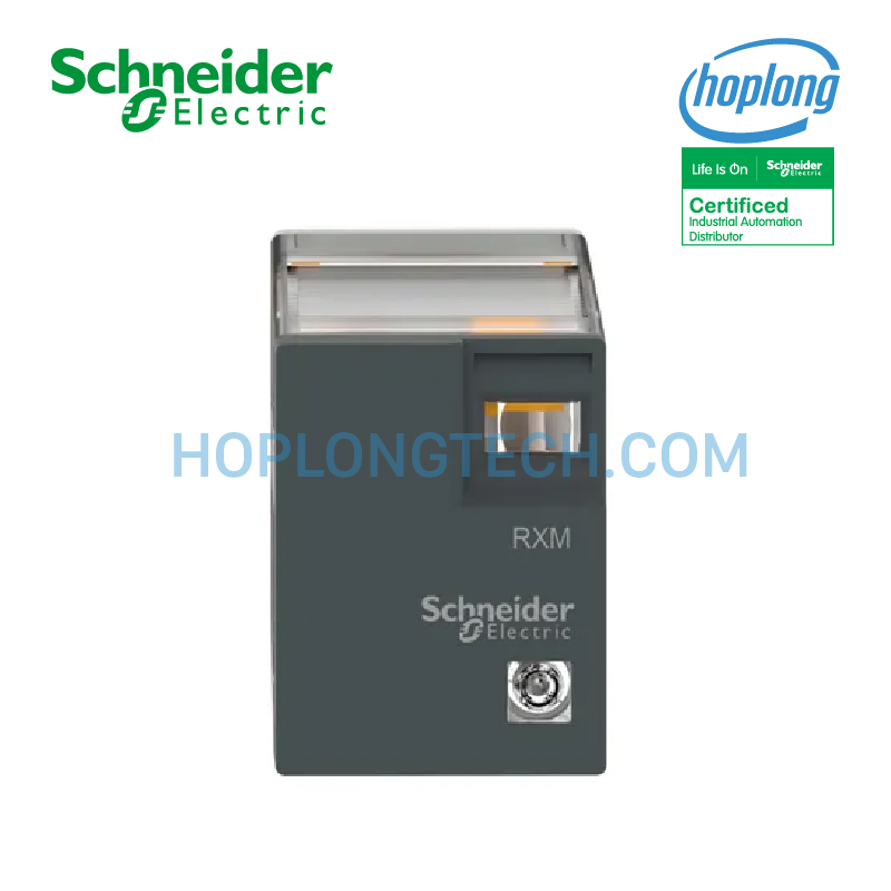 Relay trung gian RXM2LB1P7 Schneider - 2 Poles (8 chân)