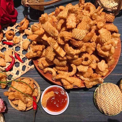 Snack mực Thái Lan Mikato 200gr