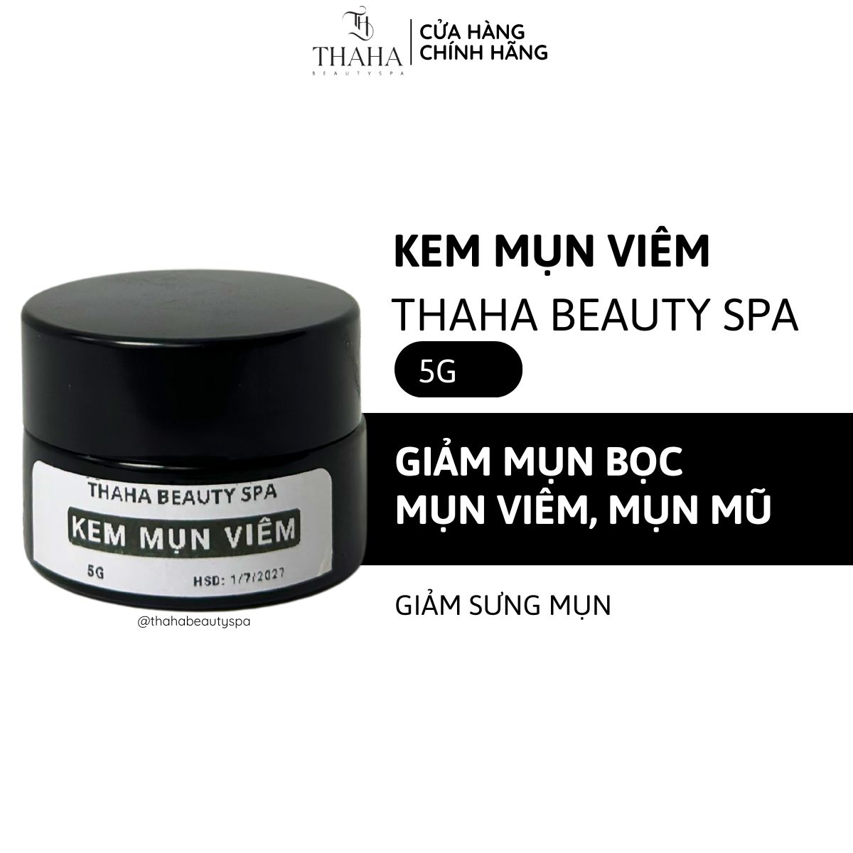 [CHÍNH HÃNG] Noãn thực vật MH Beauty Spa, Thần dược MH, 7ml serum giảm mụn, dưỡng phục hồi da, làm dịu da