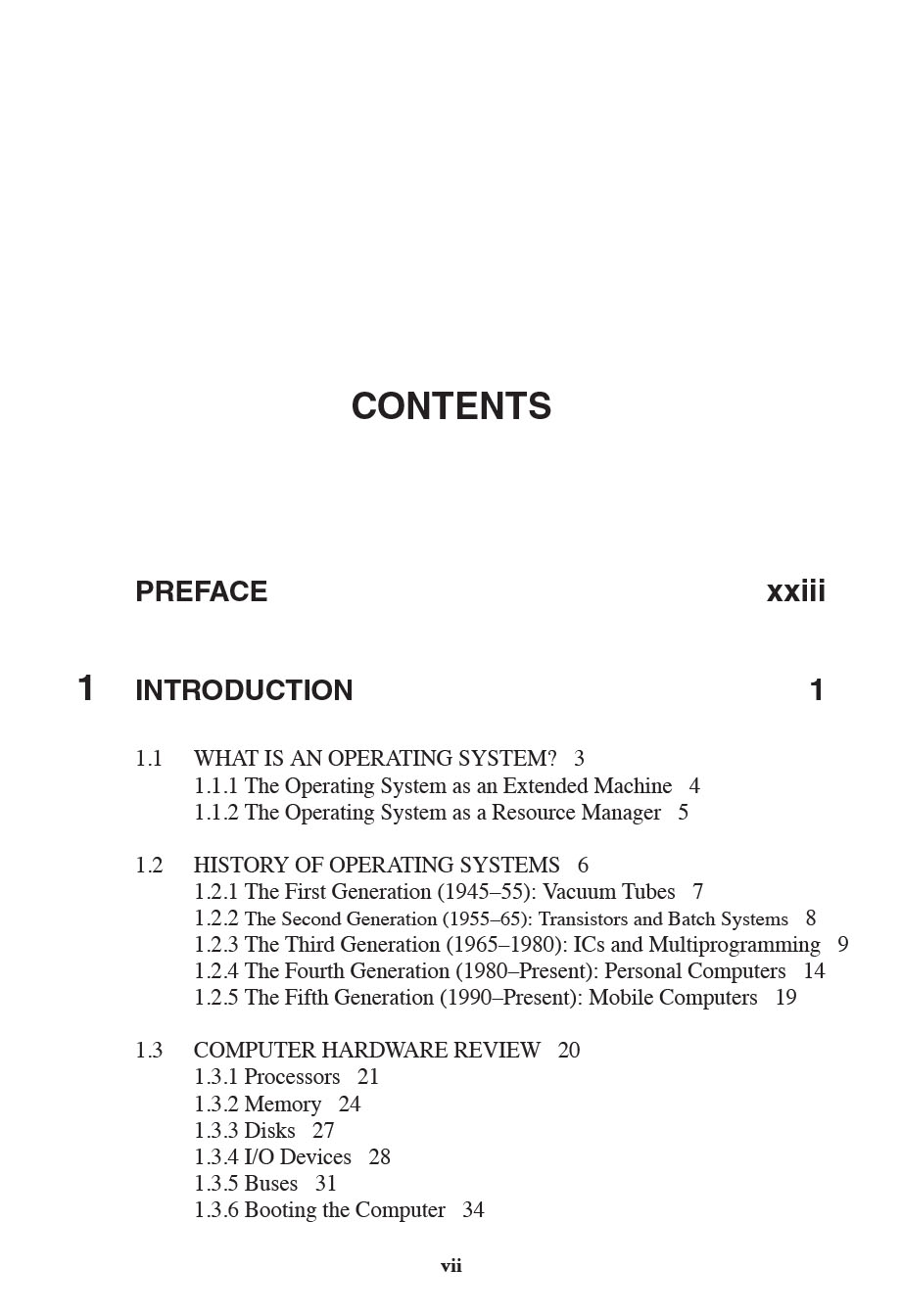 Modern Operating Systems