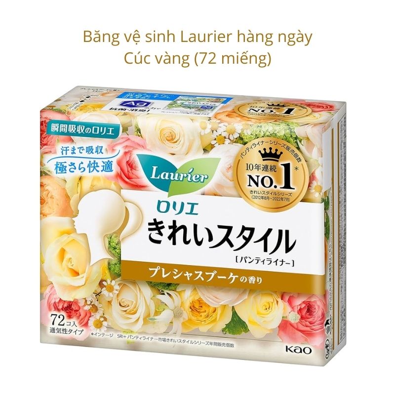 Băng vệ sinh Laurier Nhật Bản