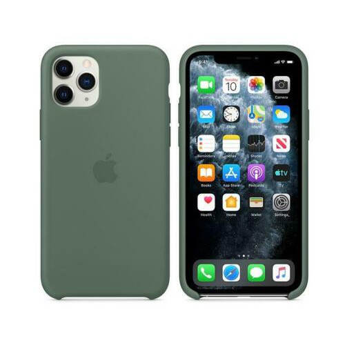 Ốp Lưng iPhone 11 11 Pro 11 Pro Max Silicon Cover Apple Case