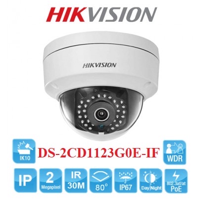 Camera IP 2MP Hikvision DS-2CD2121G0-I