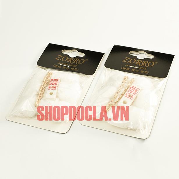 SET Bông Gòn Zorro Thay Cho Bật Lửa Zippo, Zorro