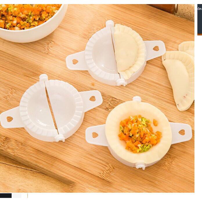 [HCM]Khuôn Nhấn Bánh Xếp Lớn