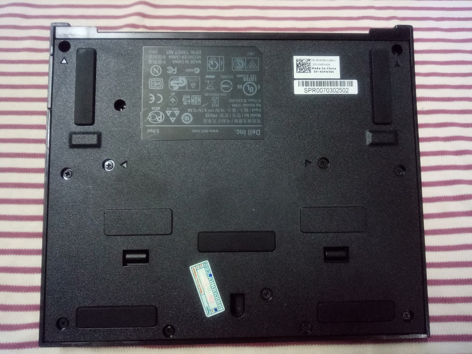 Docking Dell Pro3x E-port dùng cho laptop dell latitude - dell precision