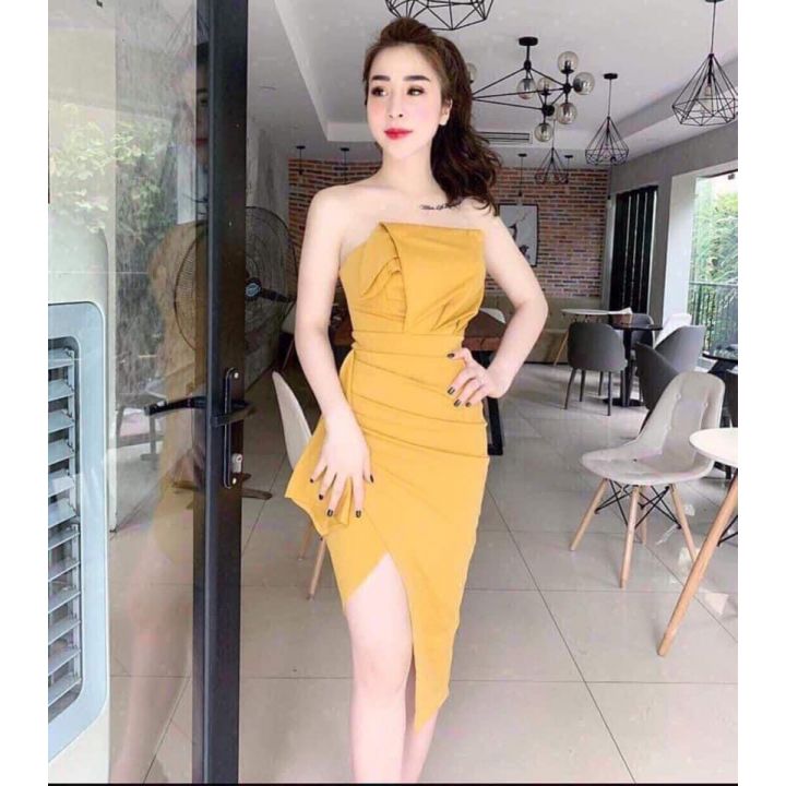 Váy body cúp ngực có mút đẹp, sang trọng