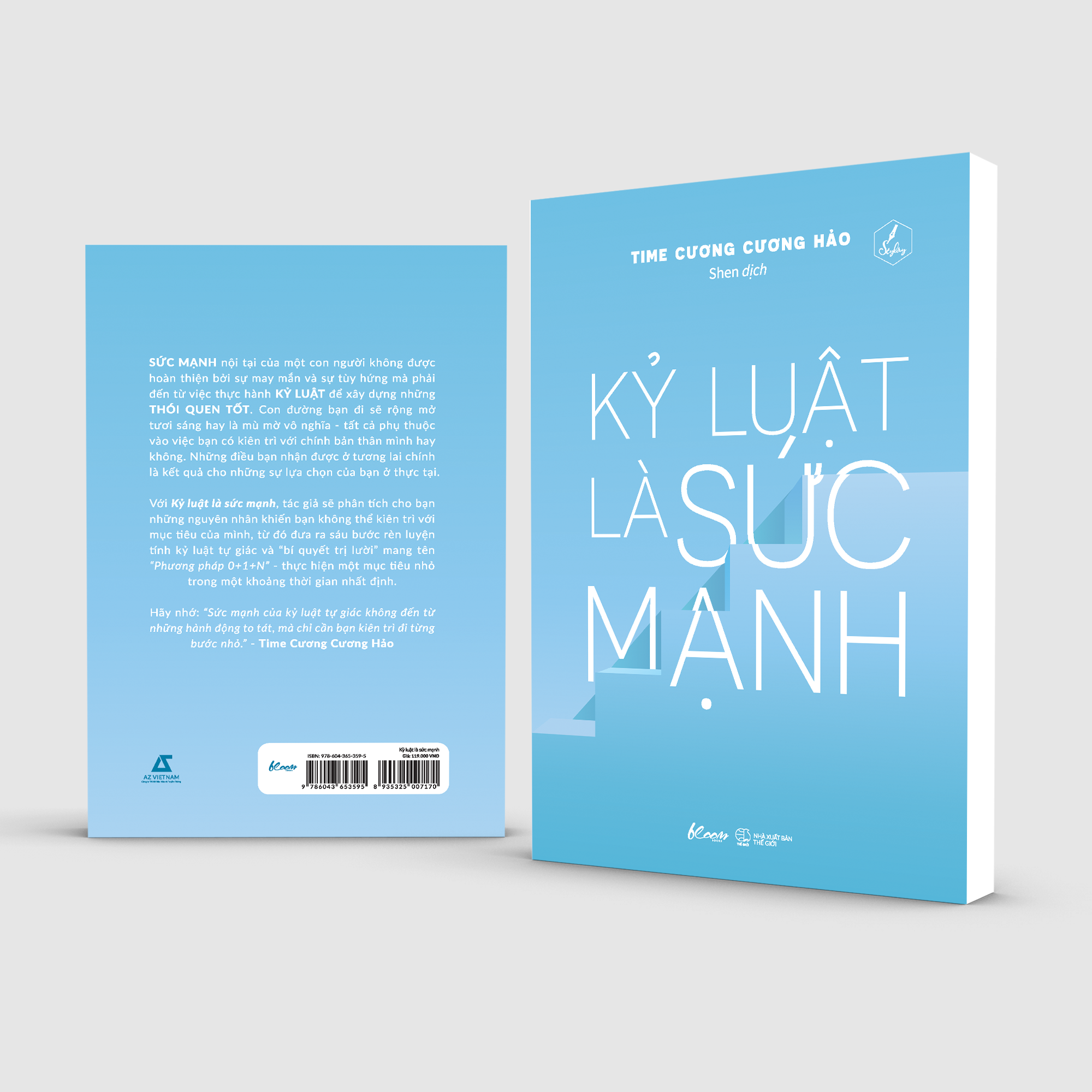 Sách - Kỷ luật là sức mạnh - Time Cương Cương Hảo