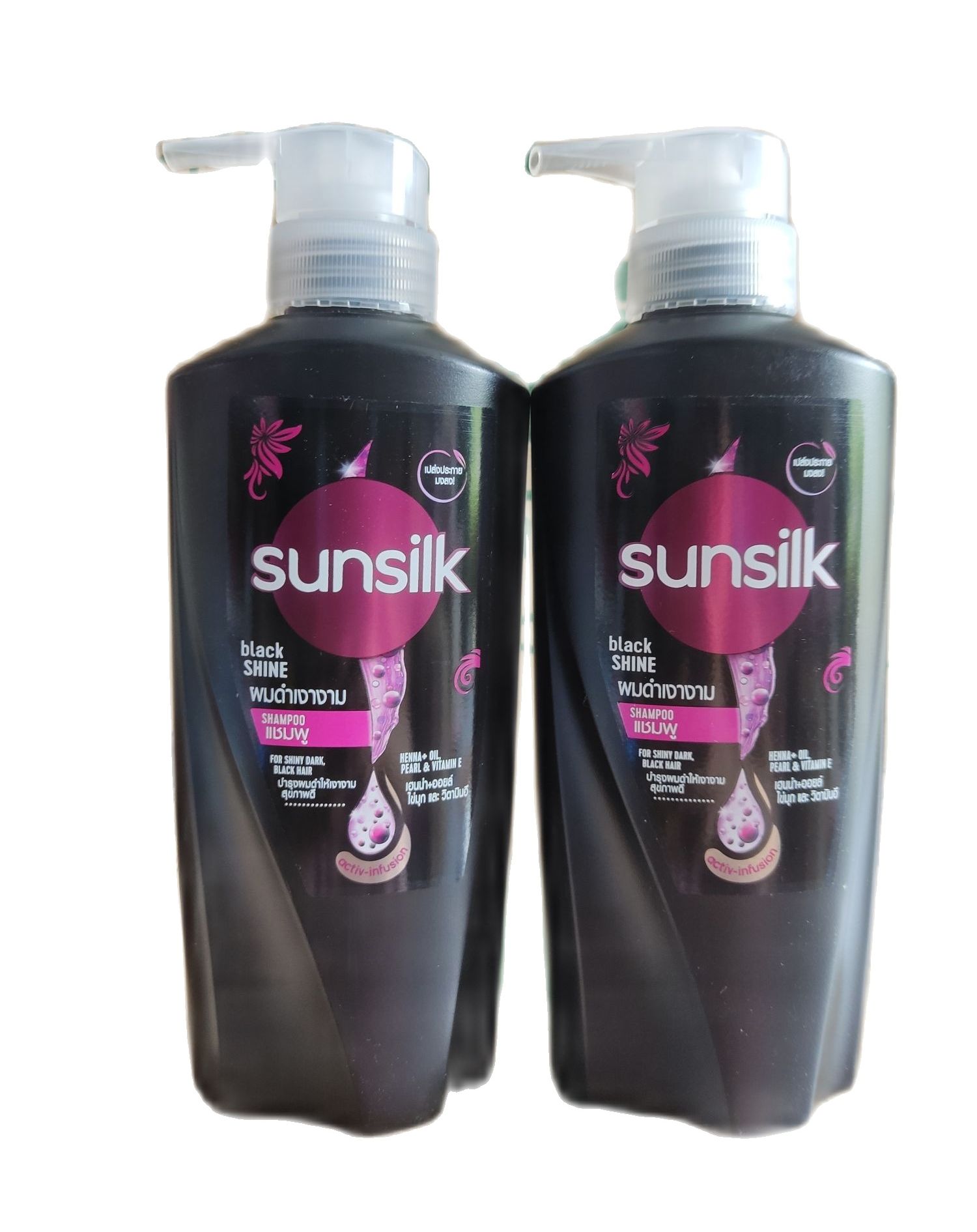 Dầu gội sunsilk thái lan -chai 400ml màu đen