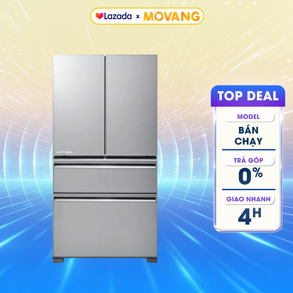 [GIAO TẠI HCM] -  Tủ lạnh Mitsubishi Electric 564 lít MR-LX68EM-GSL-V