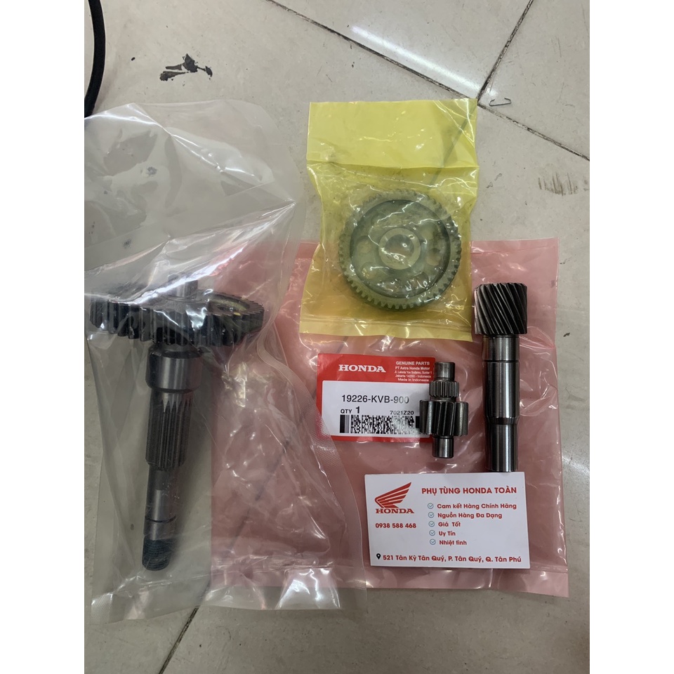 Bộ láp ab 110 bao hú honda