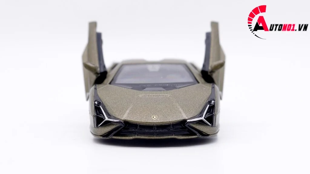 MÔ HÌNH XE LAMBORGHINI SIAN GREEN 1:36 SCALE MODEL 7594