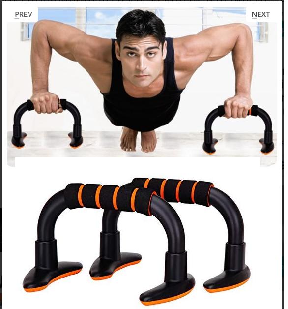[HCM]Dụng Cụ Hít Đất Chân Thẳng Chống Trượt