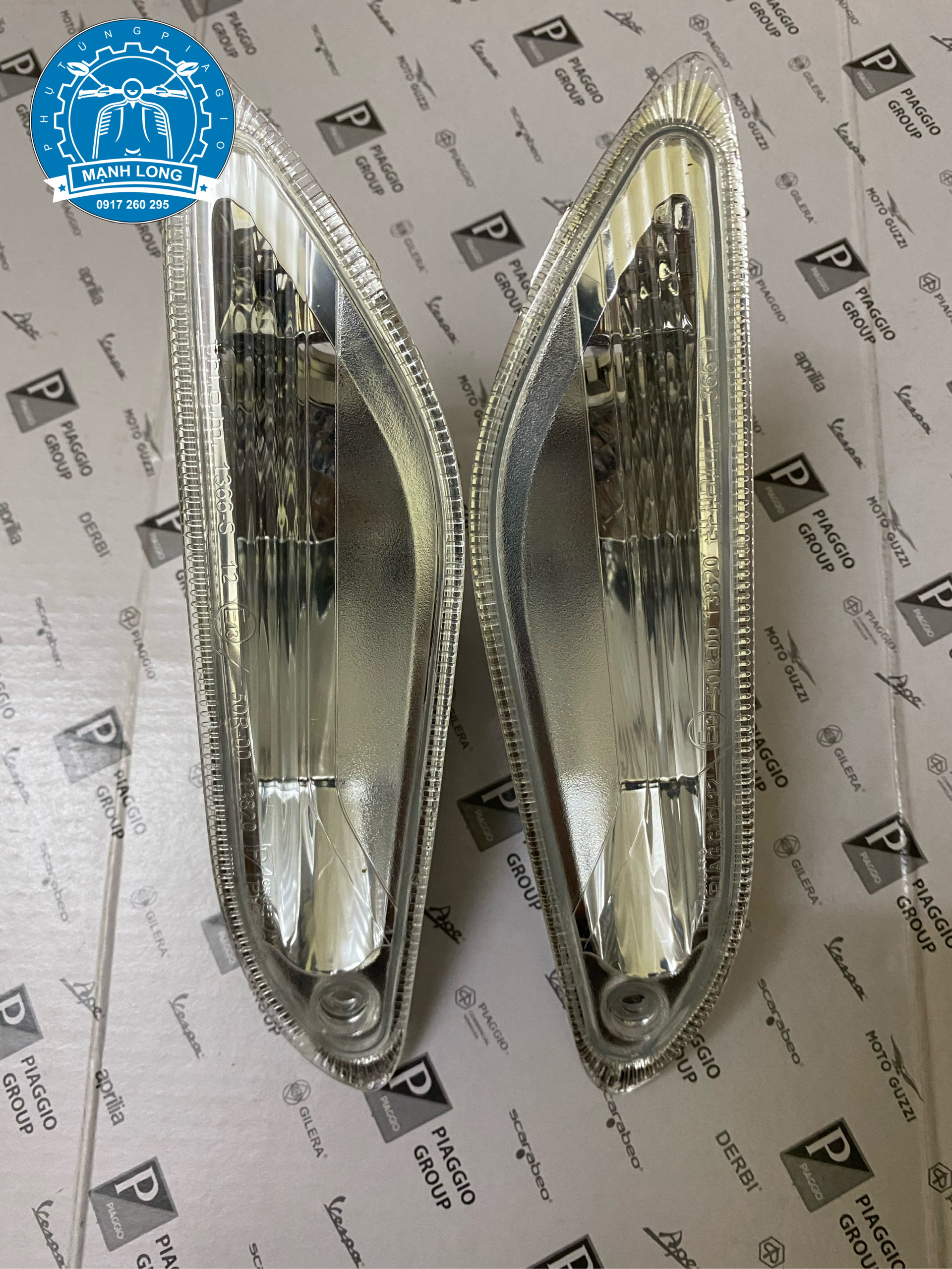 Xi nhan sau VESPA sprint - primavera ( không bóng đèn )