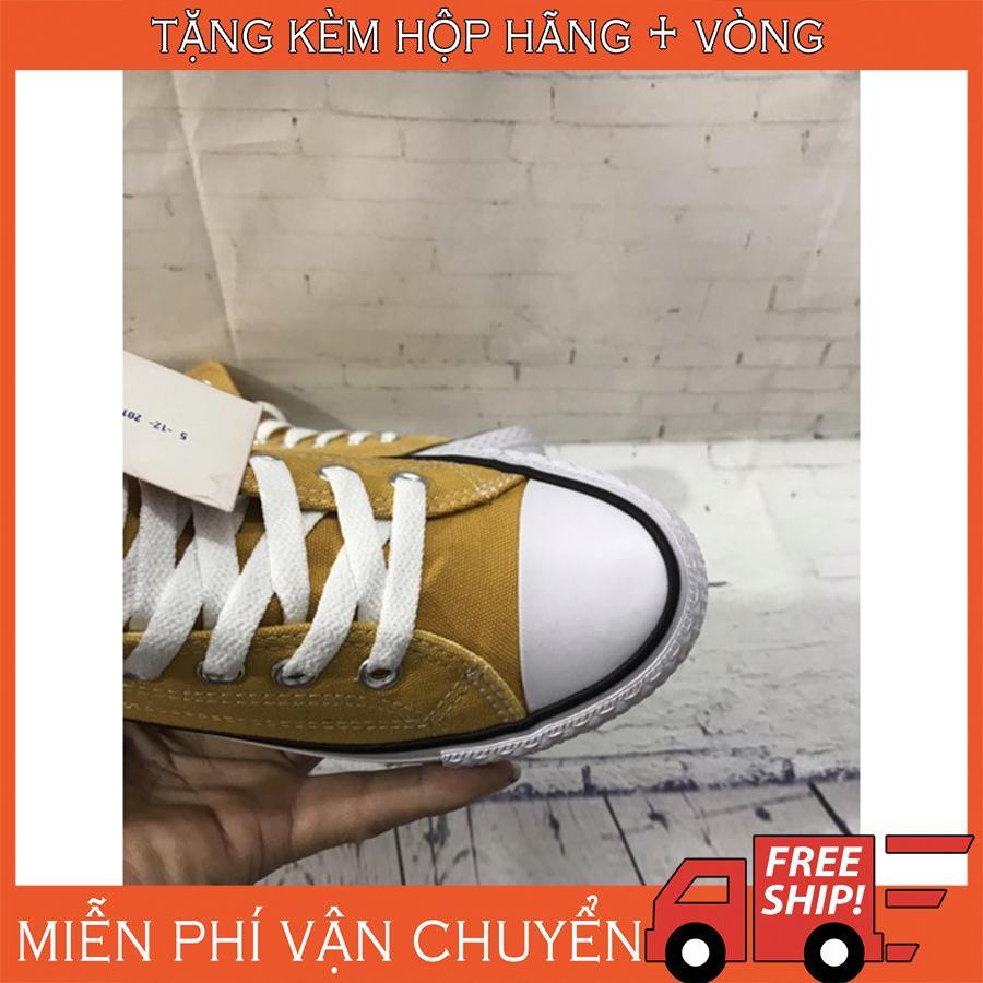 [CÓ KÈM HỘP] Giày Converse 1970s Vàng Cao Cổ (Thời Trang)