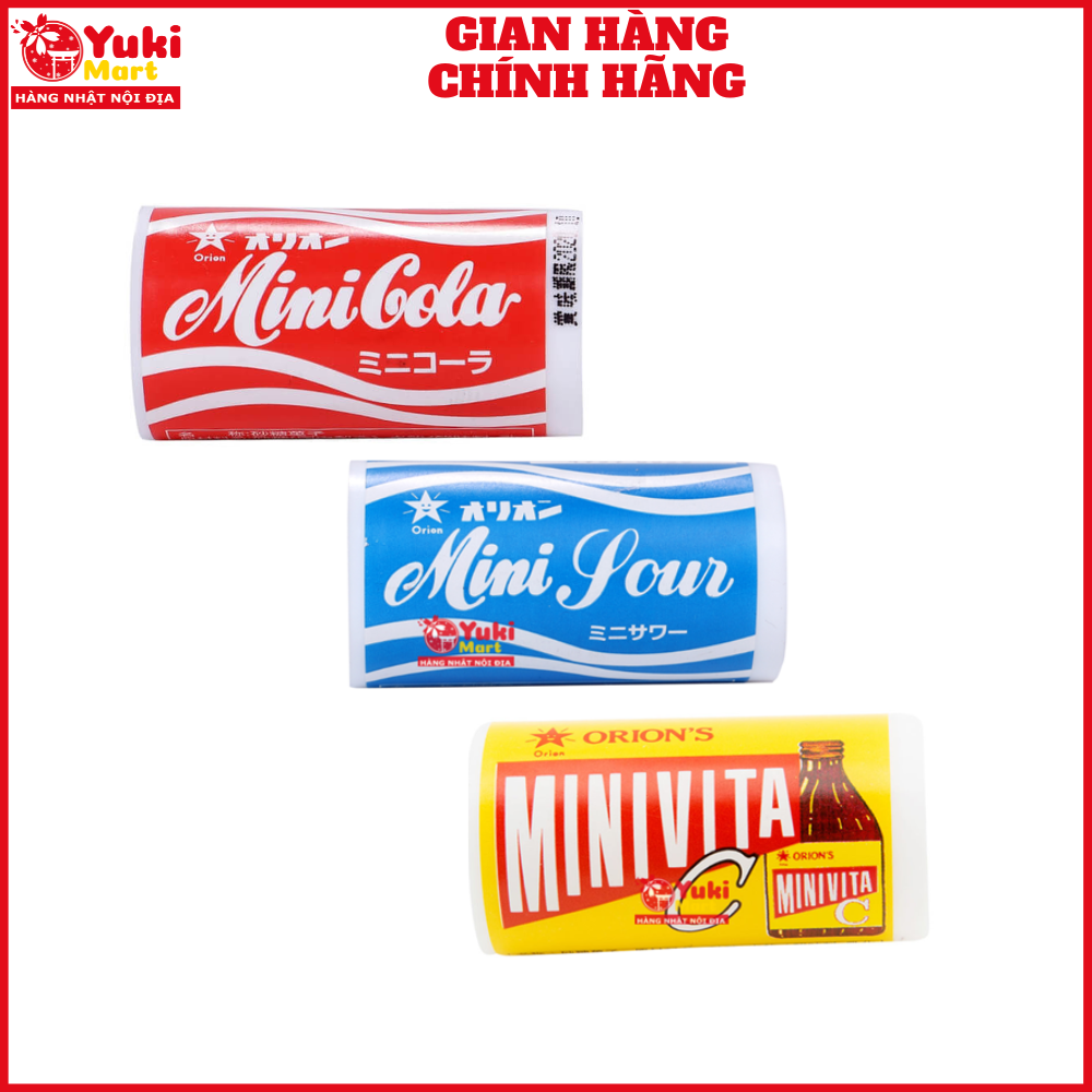 Kẹo Orion Mini lọ 9g