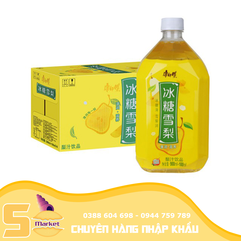 Nước lê đài loan giải khát siêu ngon 1 lít【Sò Market】