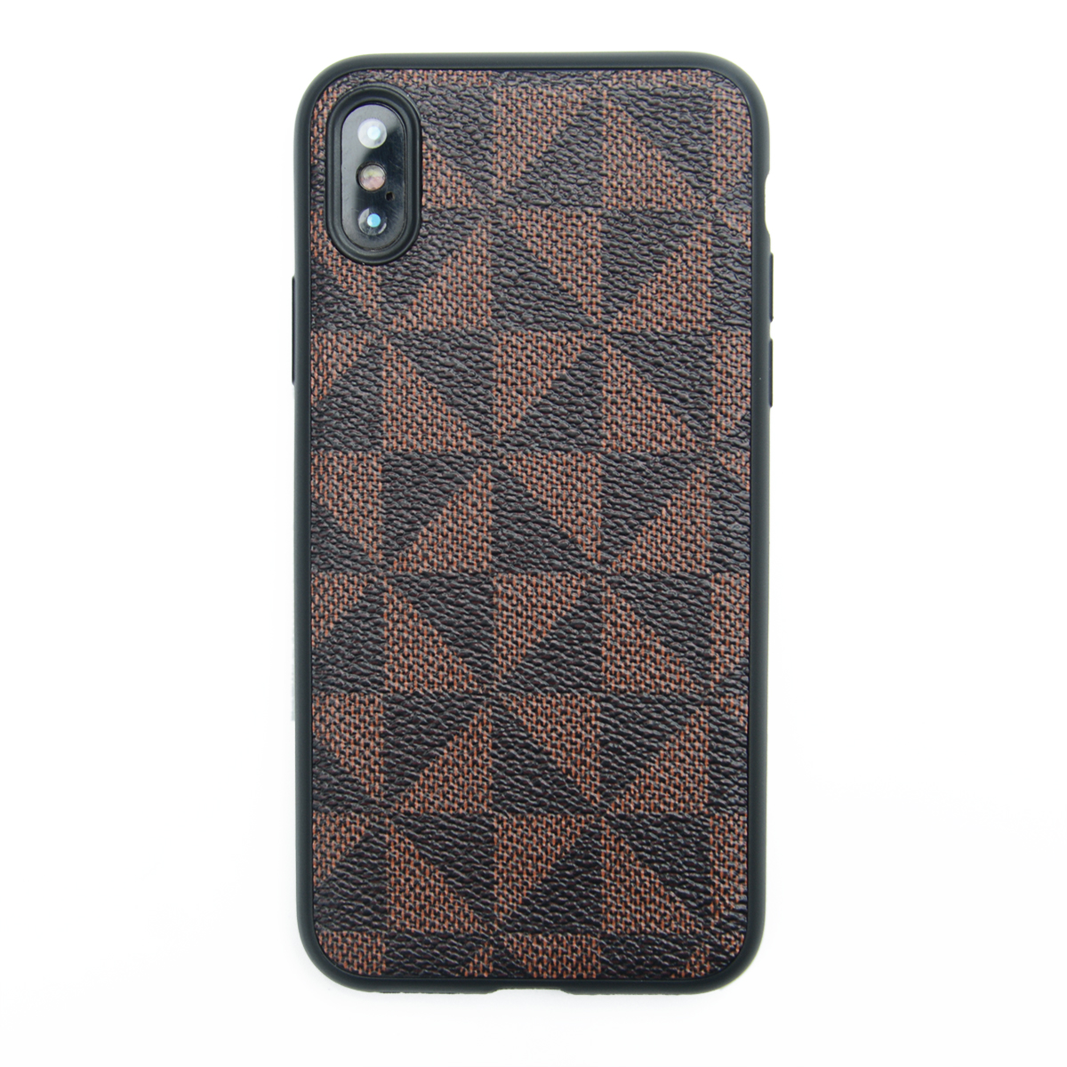 Ốp lưng dẻo vân caro Dada cho điện thoại iPhone XS Max