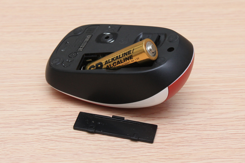 Chuột Genius NX 7010 (Hàng trưng bày) đỏ