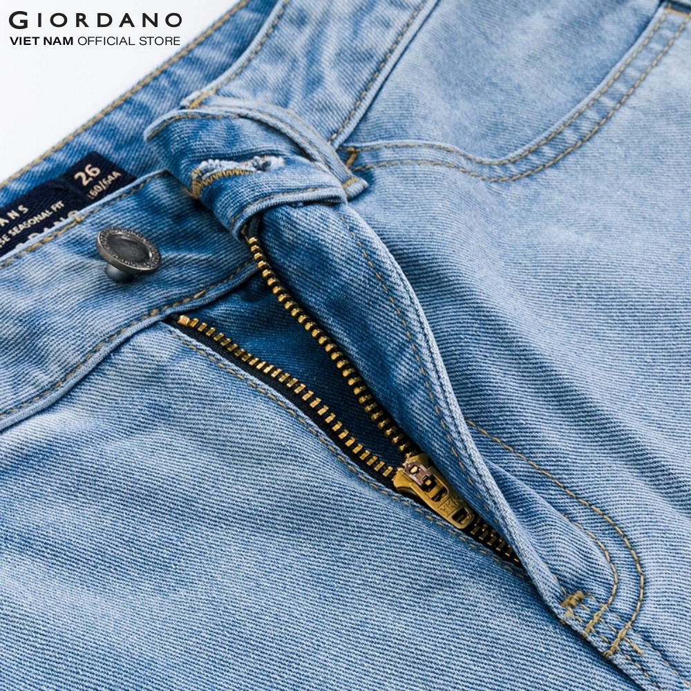 Quần Jeans Dài Nữ Giordano 05410015