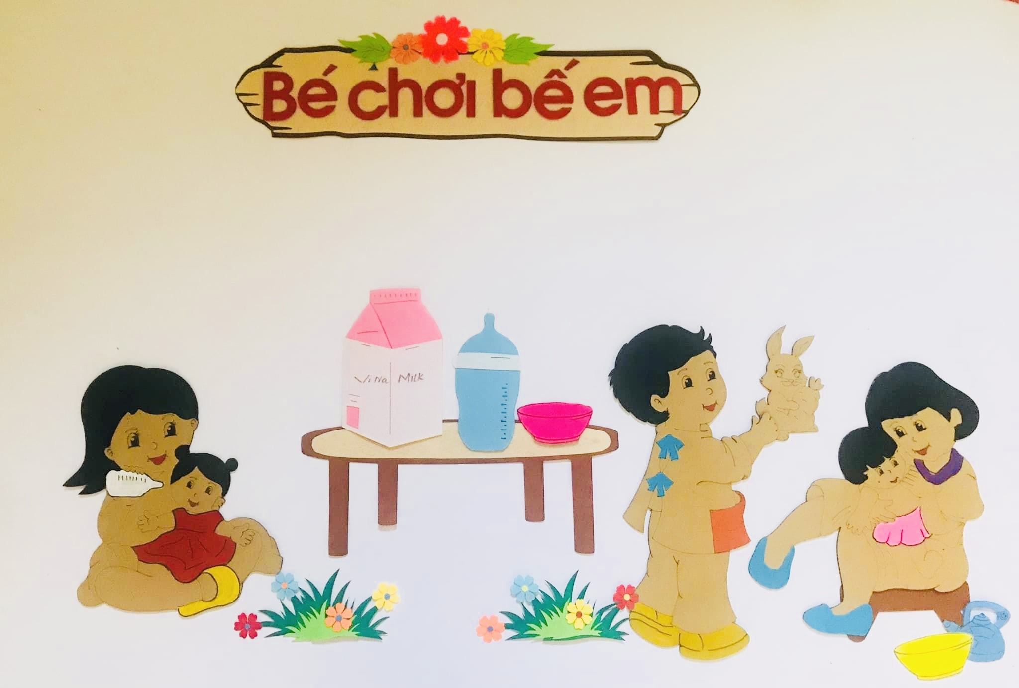 54 mẫu góc Steam mầm non ( tranh chơi trải nghiệm cho trẻ học tập)