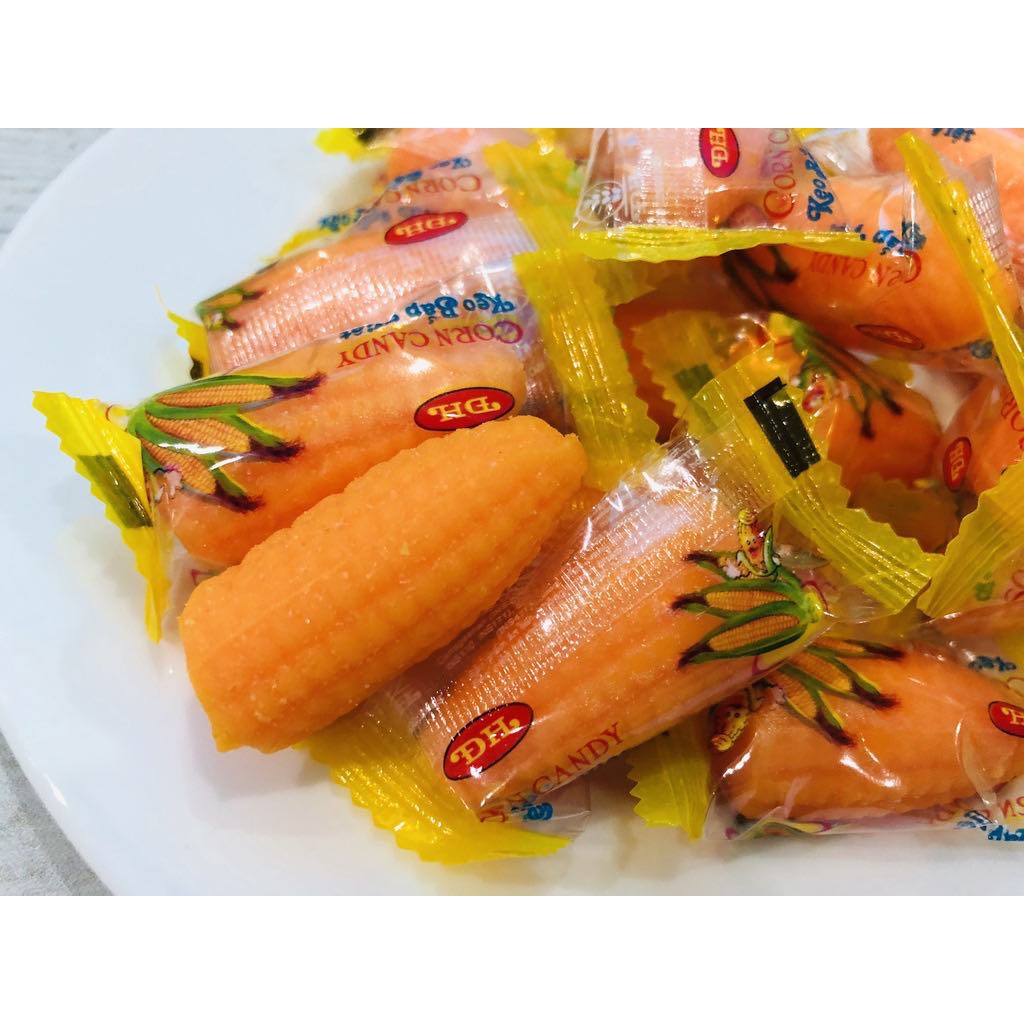 1KG KẸO DẺO NGÔ BẮP VIỆT THƠM NGON