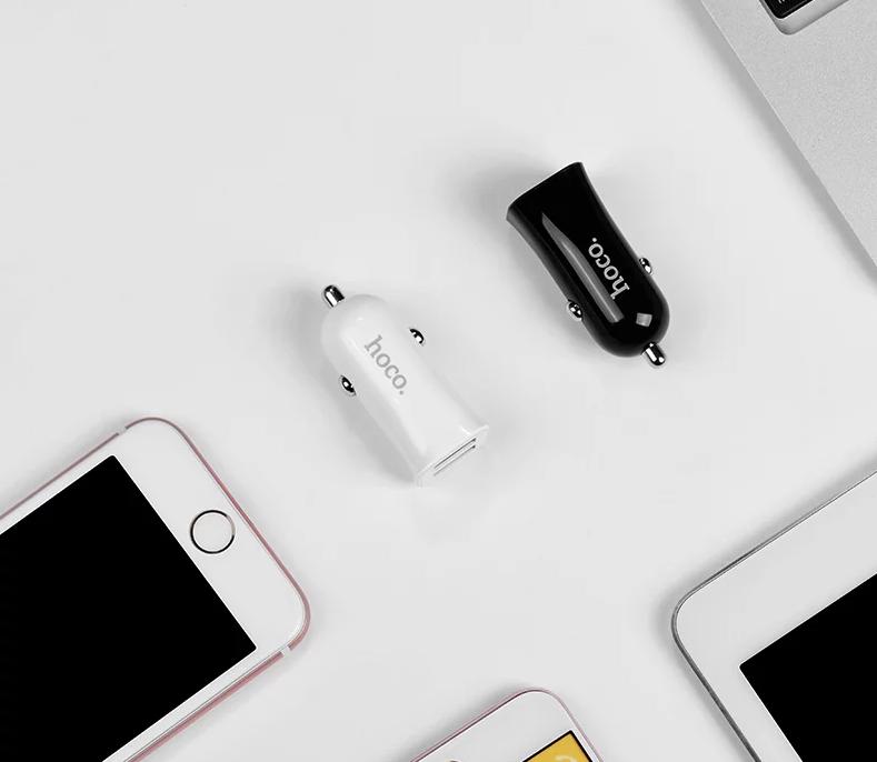 Tẩu Sạc Ô Tô  2 Cổng USB 5V-2.4A