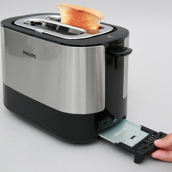 Máy nướng bánh mì Philips HD2637