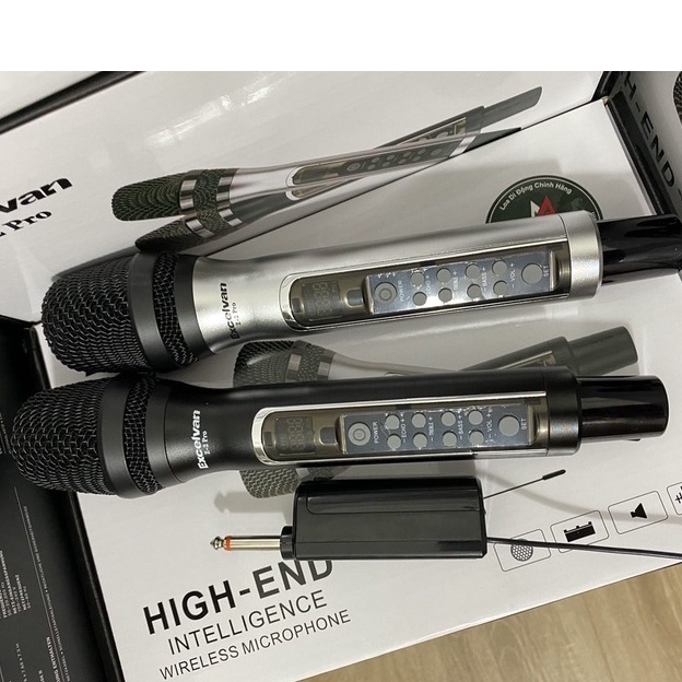 Micro Karaoke Không Dây Excelvan Z2 Pro - Chính Hãng Excelvan