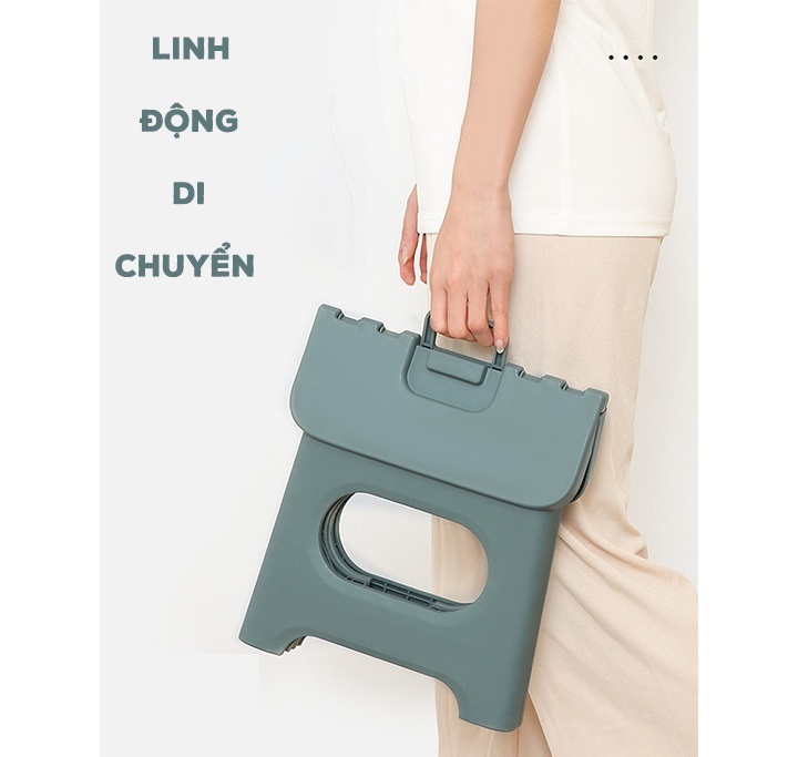 Ghế Đẩu Gấp Bé Hokori 2058