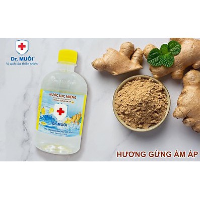 Nước Súc Miệng Dr. Muối Hương Gừng