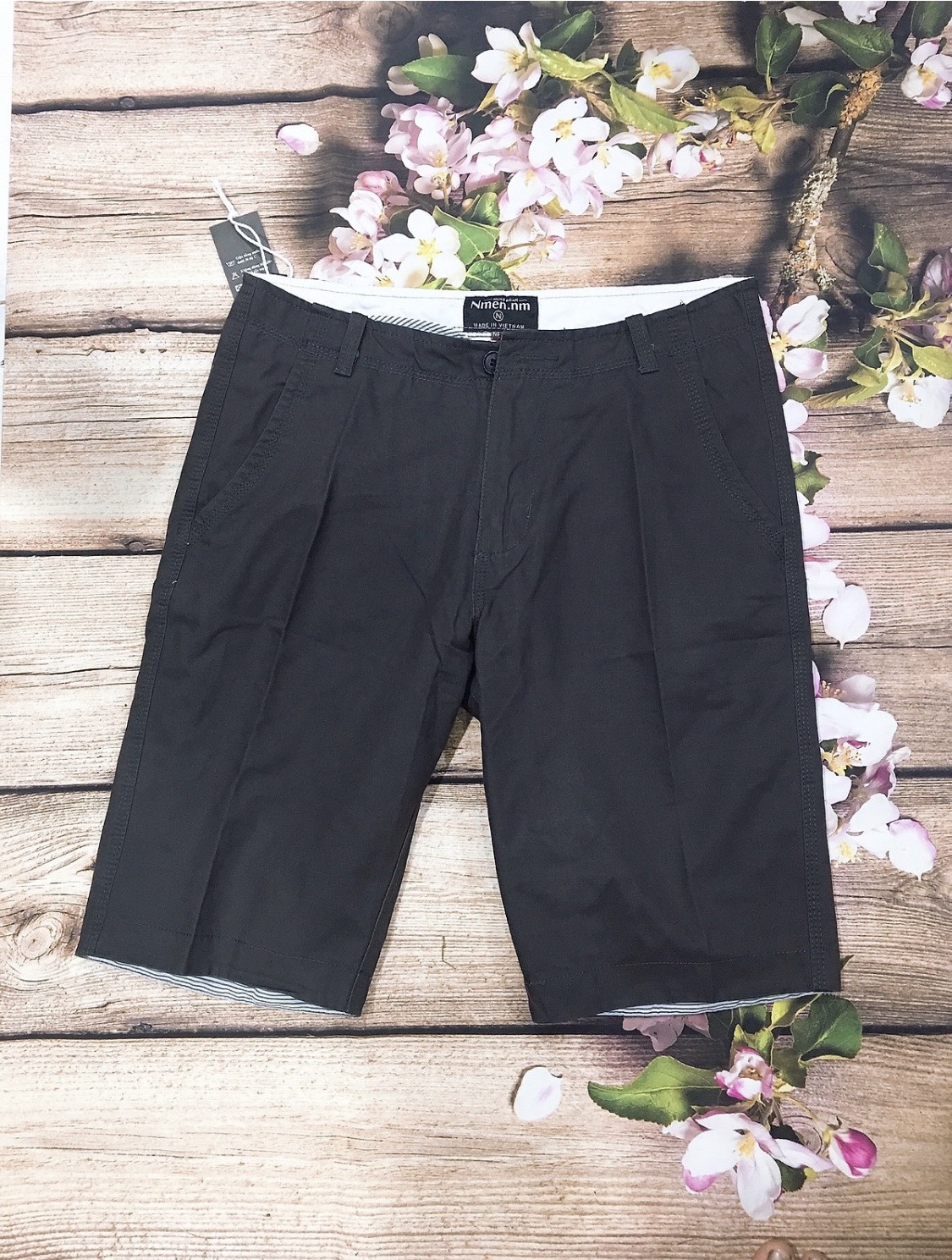 [HCM]Quần short kaki nam 3
