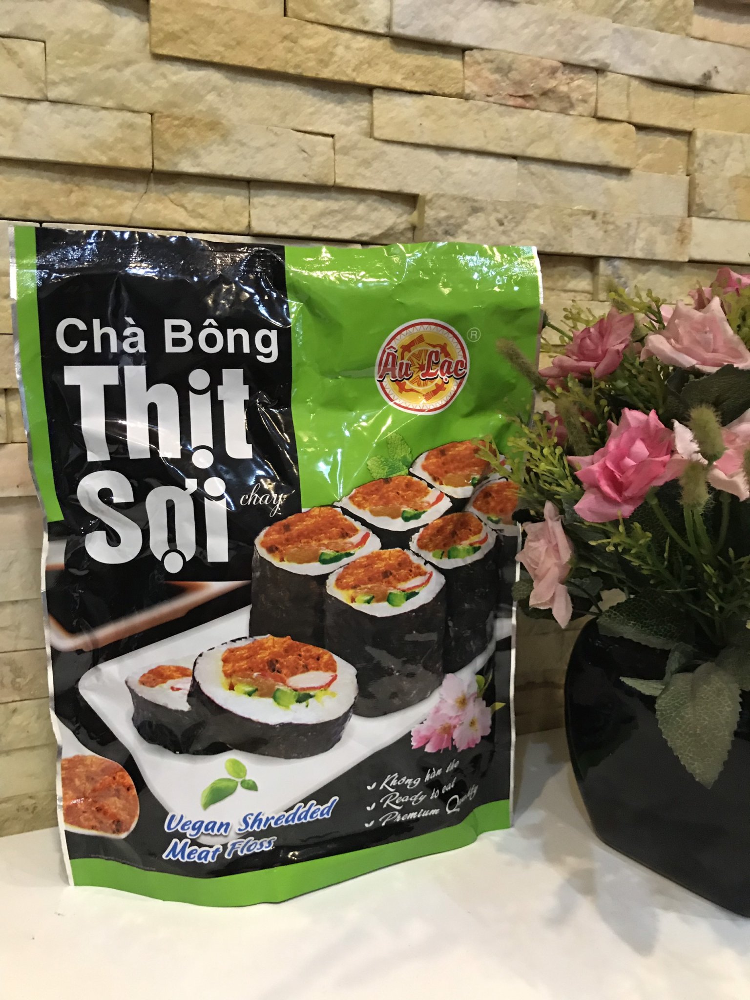 Chà bông sợi chay âu lạc 500 gram