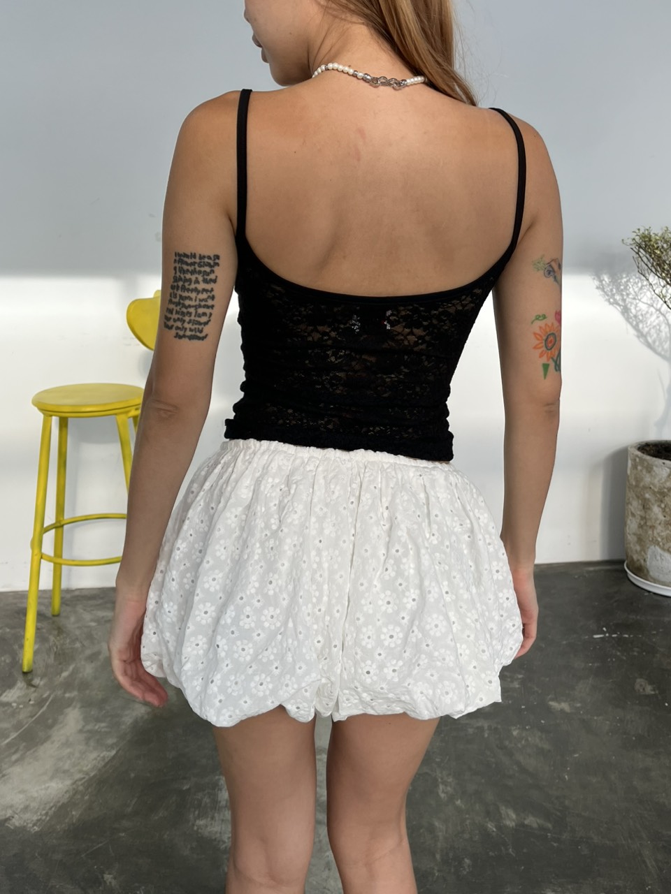 Áo Hai Dây Ren Thun Freckles Studios - Chloe